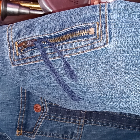 jeanstar🌠 Denim Snap Jacket - Picture 8 of 9